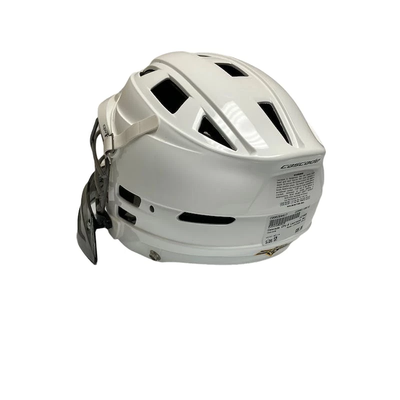 Best Price - Used Cascade CASCADE CPV-R SM Lacrosse Helmets White 5 Best Price - Used Cascade CASCADE CPV-R SM Lacrosse Helmets White - Image 3