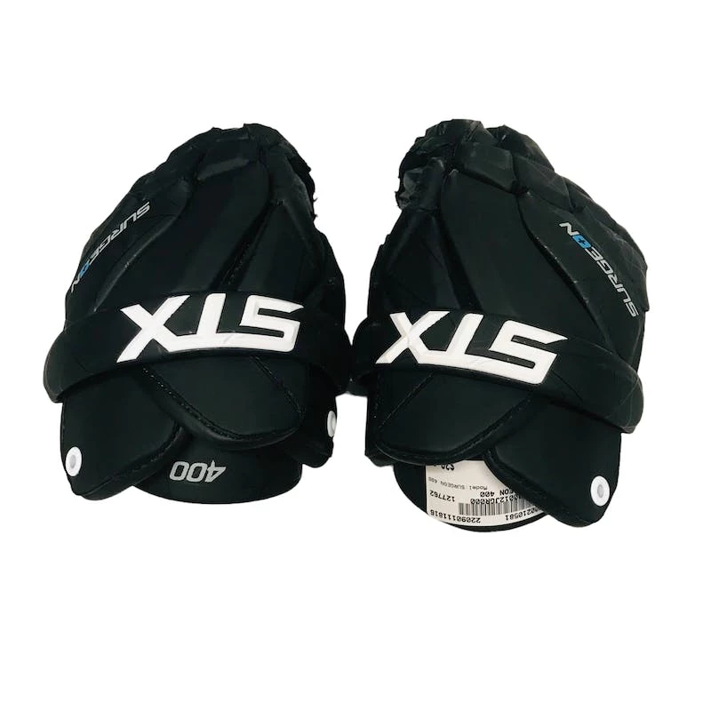 Best Price - Used STX SURGEON 400 12" Men's Lacrosse Gloves Black 3 Best Price - Used STX SURGEON 400 12" Men's Lacrosse Gloves Black