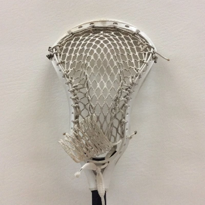 Free Shipping - Used Cascade XRS MD Lacrosse Helmets White 6 Free Shipping - Used Cascade XRS MD Lacrosse Helmets White - Image 4