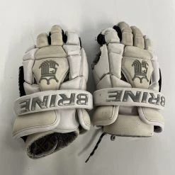 The Surprise Price - Used Brine KING 12" Men's Lacrosse Gloves White