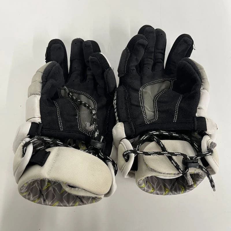 The Surprise Price - Used Brine KING 12" Men's Lacrosse Gloves White 4 The Surprise Price - Used Brine KING 12" Men's Lacrosse Gloves White - Image 2