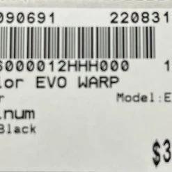 Shipping Included - Used Warrior EVO WARP Aluminum Men's Complete Lacrosse Sticks Black 11 Shipping Included - Used Warrior EVO WARP Aluminum Men's Complete Lacrosse Sticks Black -Deals lacrosse Store unnamed file 427
