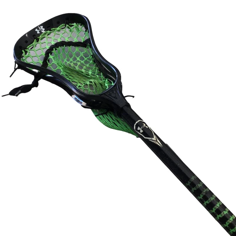Discount - Used Under Armour NEXT GEN Steel Men's Complete Lacrosse Sticks Black 3 Discount - Used Under Armour NEXT GEN Steel Men's Complete Lacrosse Sticks Black