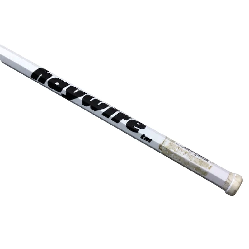 On Sale - *Other Brand Used HAYWIRE Composite Men's Lacrosse Shafts White 5 On Sale - *Other Brand Used HAYWIRE Composite Men's Lacrosse Shafts White - Image 3