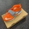 Shipping Included - Used Nike Senior 9.5 Lacrosse Cleats For Men's Orange