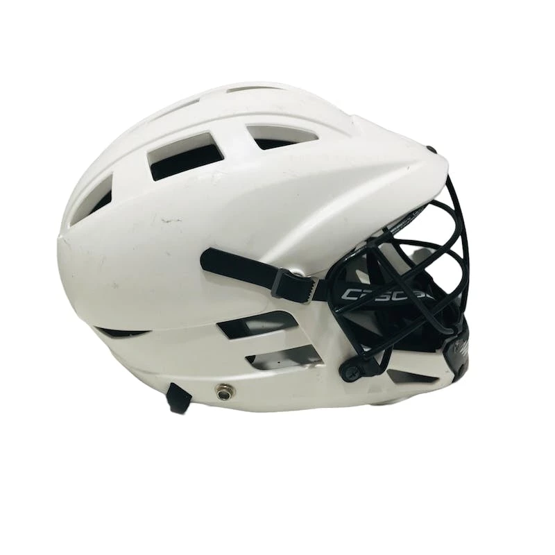 On Sale - Used Cascade CS One Size Lacrosse Helmets White 3 On Sale - Used Cascade CS One Size Lacrosse Helmets White