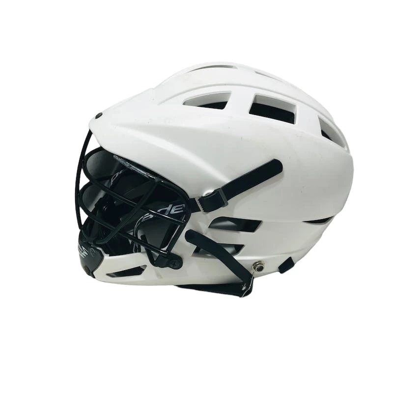 On Sale - Used Cascade CS One Size Lacrosse Helmets White 4 On Sale - Used Cascade CS One Size Lacrosse Helmets White - Image 2