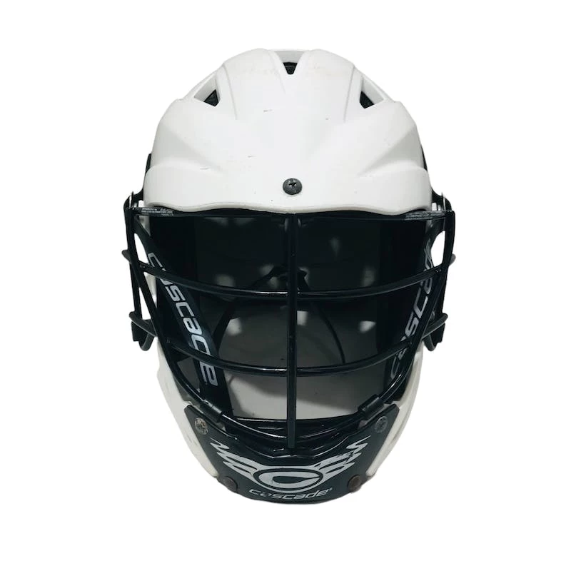 On Sale - Used Cascade CS One Size Lacrosse Helmets White 5 On Sale - Used Cascade CS One Size Lacrosse Helmets White - Image 3