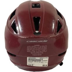 Free Shipping - Used Cascade CPX-R One Size Lacrosse Helmet Maroon 10 Free Shipping - Used Cascade CPX-R One Size Lacrosse Helmet Maroon -Deals lacrosse Store unnamed file 460