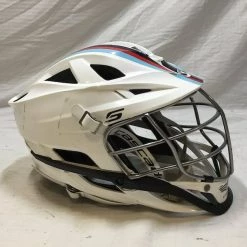 Best Price - Used Cascade S One Size Lacrosse Helmets White