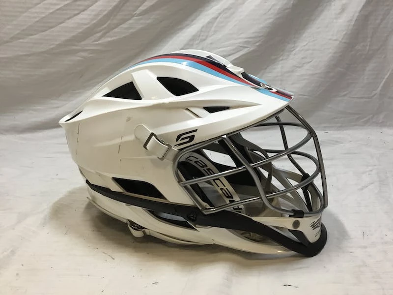 Best Price - Used Cascade S One Size Lacrosse Helmets White 3 Best Price - Used Cascade S One Size Lacrosse Helmets White