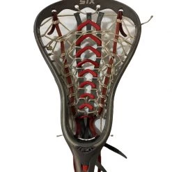 The Surprise Price - Used STX Fortess Composite Women's Complete Lacrosse Stick Women's Complete Lacrosse Sticks Red