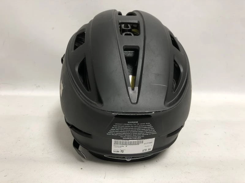 Shipping Included - Used Cascade R MD Lacrosse Helmets Black 5 Shipping Included - Used Cascade R MD Lacrosse Helmets Black - Image 3