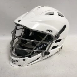 On Sale - Used Cascade CSR XS/S Lacrosse Helmets White