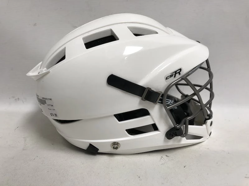 On Sale - Used Cascade CSR XS/S Lacrosse Helmets White 4 On Sale - Used Cascade CSR XS/S Lacrosse Helmets White - Image 2