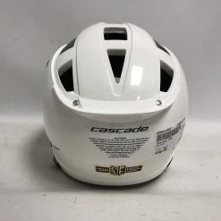 On Sale - Used Cascade CSR XS/S Lacrosse Helmets White 7 On Sale - Used Cascade CSR XS/S Lacrosse Helmets White -Deals lacrosse Store unnamed file 478
