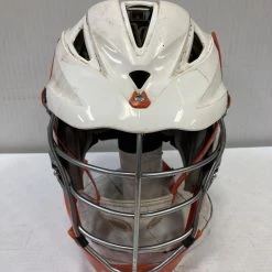 On Sale - Used Cascade PRO 7 One Size Lacrosse Helmets White