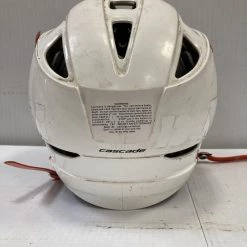 On Sale - Used Cascade PRO 7 One Size Lacrosse Helmets White -Deals lacrosse Store unnamed file 482