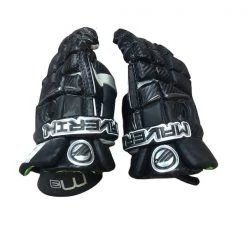 Free Shipping - USEDB MAVERIK M3 GLOVES MD Men's Lacrosse Gloves Black