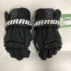 Free Shipping - Used Warrior BURN NEXT XS Junior Lacrosse Gloves Black
