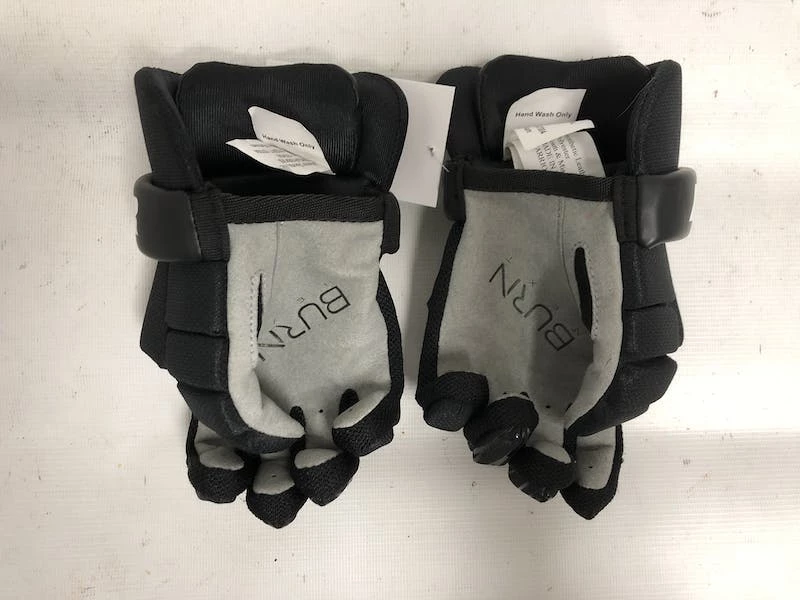 Free Shipping - Used Warrior BURN NEXT XS Junior Lacrosse Gloves Black 4 Free Shipping - Used Warrior BURN NEXT XS Junior Lacrosse Gloves Black - Image 2