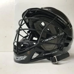 Discount - Used Cascade CPV-R S/M Lacrosse Helmets Black