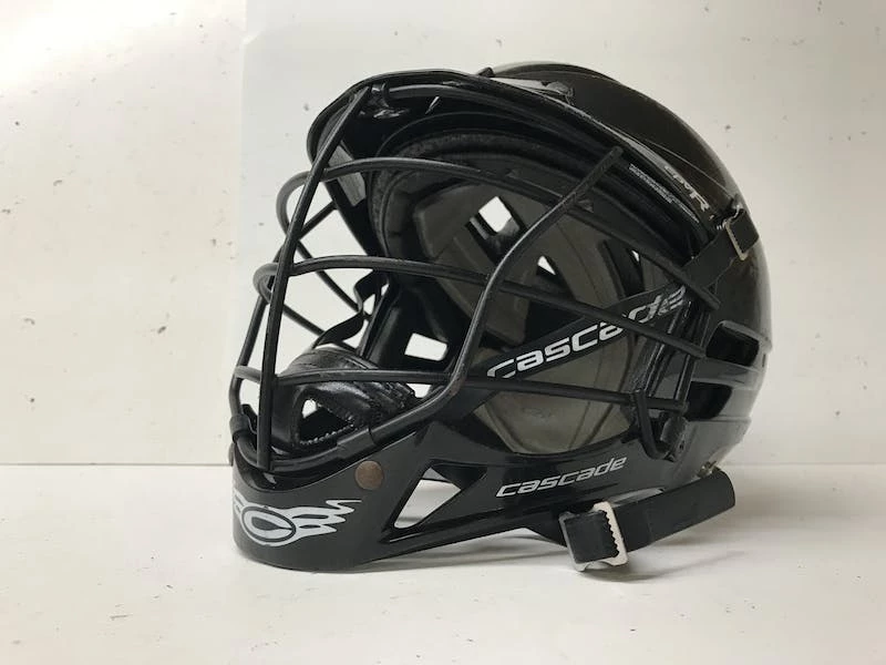 Discount - Used Cascade CPV-R S/M Lacrosse Helmets Black 3 Discount - Used Cascade CPV-R S/M Lacrosse Helmets Black
