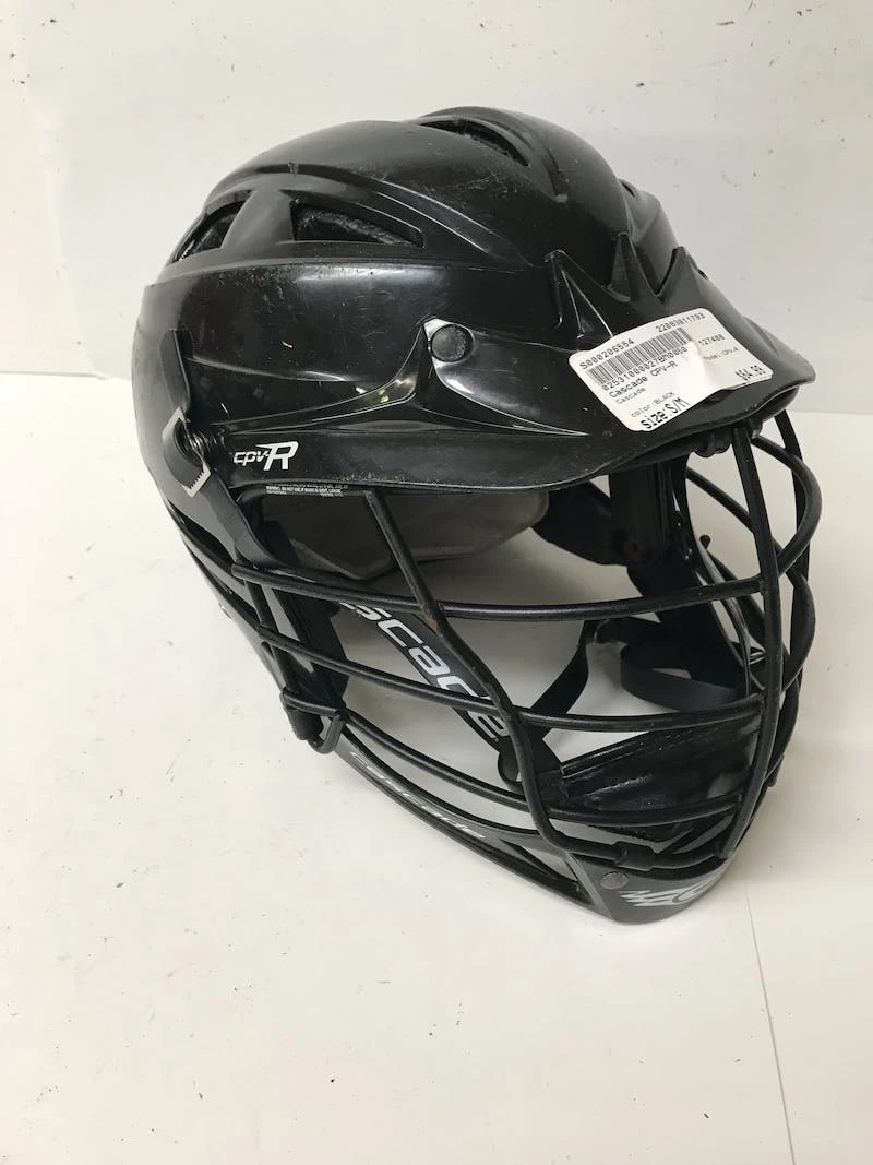 Discount - Used Cascade CPV-R S/M Lacrosse Helmets Black 4 Discount - Used Cascade CPV-R S/M Lacrosse Helmets Black - Image 2