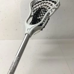 Discount - Used STX STALLION JR 37" Aluminum Junior Complete Lacrosse Sticks Lacrosse / Junior Complete Sticks White
