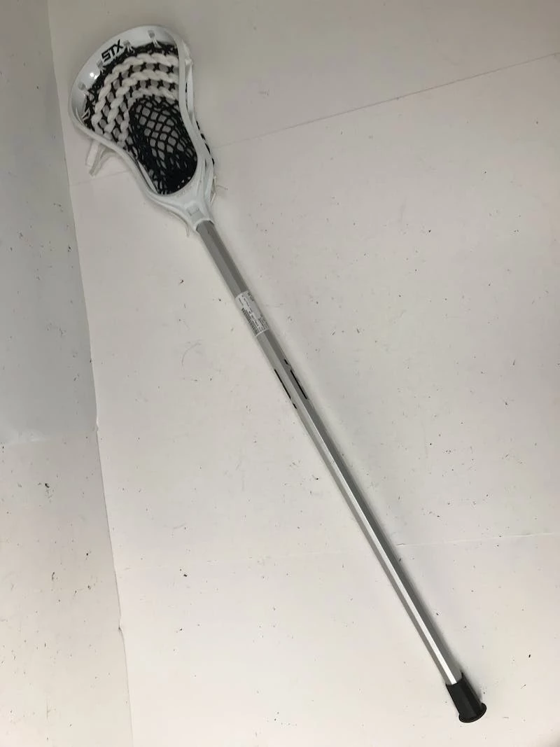 Discount - Used STX STALLION JR 37" Aluminum Junior Complete Lacrosse Sticks Lacrosse / Junior Complete Sticks White 4 Discount - Used STX STALLION JR 37" Aluminum Junior Complete Lacrosse Sticks Lacrosse / Junior Complete Sticks White - Image 2