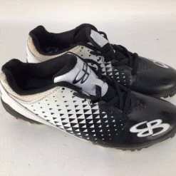 On Sale - Used BoomBah SR 6.5 LACROSSE CLEATS Senior 6.5 Lacrosse Cleats For Men's Black