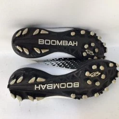 On Sale - Used BoomBah SR 6.5 LACROSSE CLEATS Senior 6.5 Lacrosse Cleats For Men's Black -Deals lacrosse Store unnamed file 499