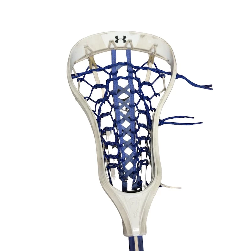 The Surprise Price - Used Under Armour FUTURES Composite Women's Complete Lacrosse Sticks Royal Blue 3 The Surprise Price - Used Under Armour FUTURES Composite Women's Complete Lacrosse Sticks Royal Blue