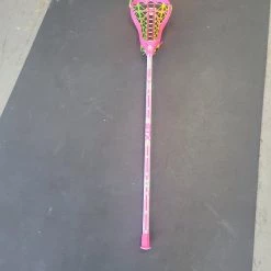 On Sale - Used STX LEVEL 42" Aluminum Women's Complete Lacrosse Sticks Pink