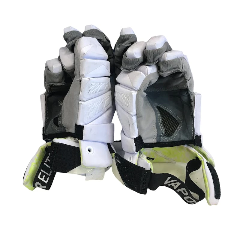 Discount - Used Nike VAPOR ELITE LG Men's Lacrosse Gloves White 4 Discount - Used Nike VAPOR ELITE LG Men's Lacrosse Gloves White - Image 2