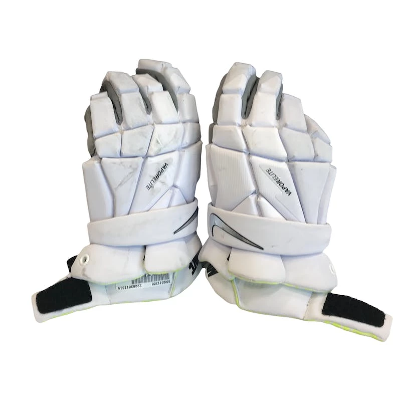 Discount - Used Nike VAPOR ELITE LG Men's Lacrosse Gloves White 5 Discount - Used Nike VAPOR ELITE LG Men's Lacrosse Gloves White - Image 3