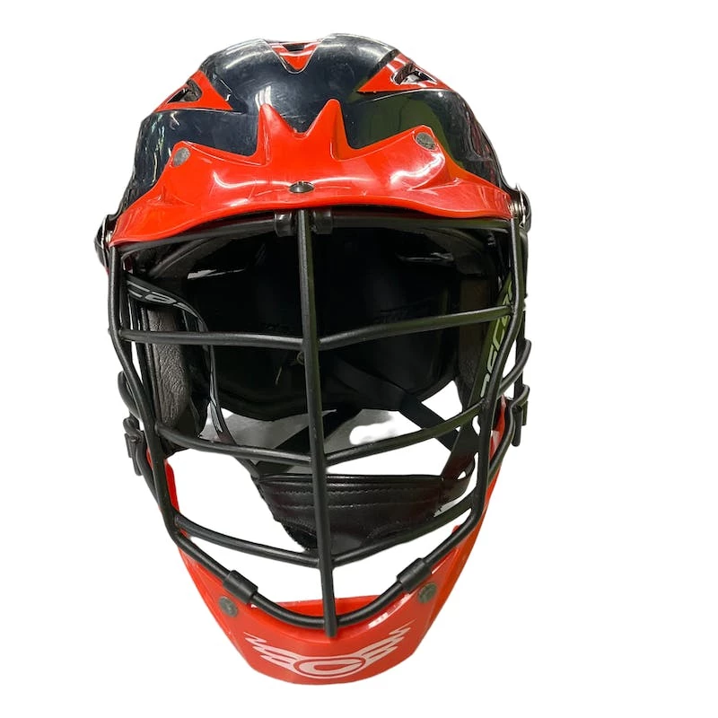 Shipping Included - Used Cascade CPV-R One Size Lacrosse Helmets Orange 3 Shipping Included - Used Cascade CPV-R One Size Lacrosse Helmets Orange
