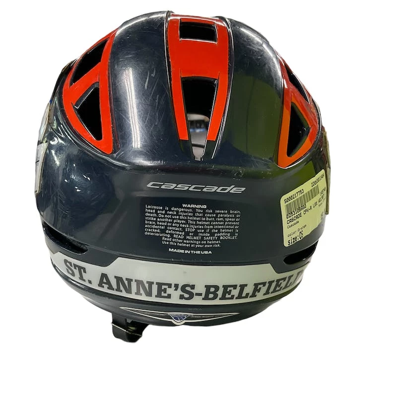 Shipping Included - Used Cascade CPV-R One Size Lacrosse Helmets Orange 4 Shipping Included - Used Cascade CPV-R One Size Lacrosse Helmets Orange - Image 2