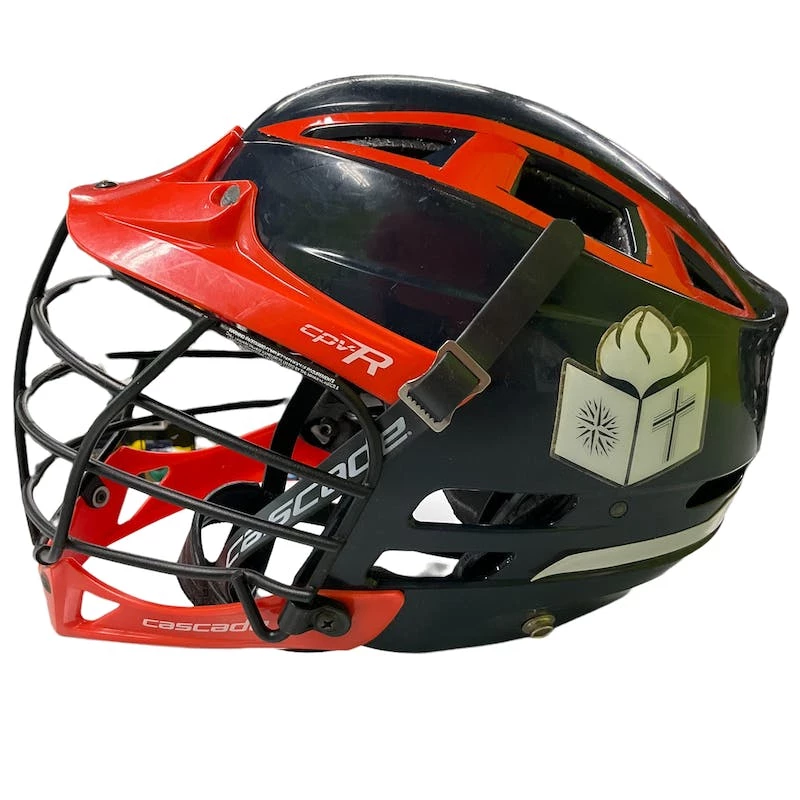 Shipping Included - Used Cascade CPV-R One Size Lacrosse Helmets Orange 5 Shipping Included - Used Cascade CPV-R One Size Lacrosse Helmets Orange - Image 3