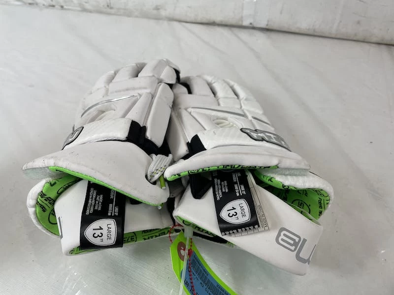 Discount - Used Maverik M3 13" Lacrosse Gloves - Excellent Condition 3 Discount - Used Maverik M3 13" Lacrosse Gloves - Excellent Condition