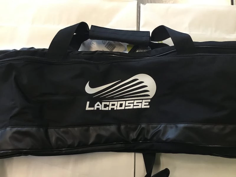 On Sale - Used Nike Lacrosse Bags For Team Black 3 On Sale - Used Nike Lacrosse Bags For Team Black