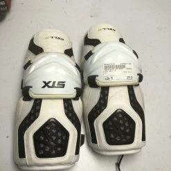 Best Price - Used STX CELL 4 MD Lacrosse Arm Pads And Guards Lacrosse / Arm Pads & Guards White