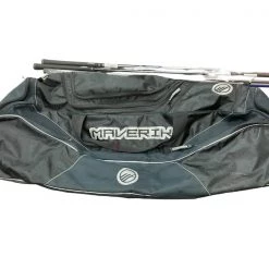 Shipping Included - Used Maverik Lacrosse Bags For Player Black