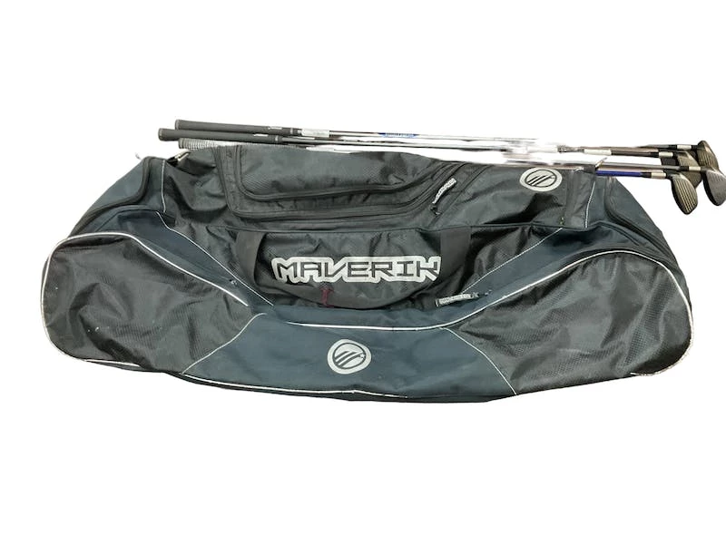 Shipping Included - Used Maverik Lacrosse Bags For Player Black 3 Shipping Included - Used Maverik Lacrosse Bags For Player Black
