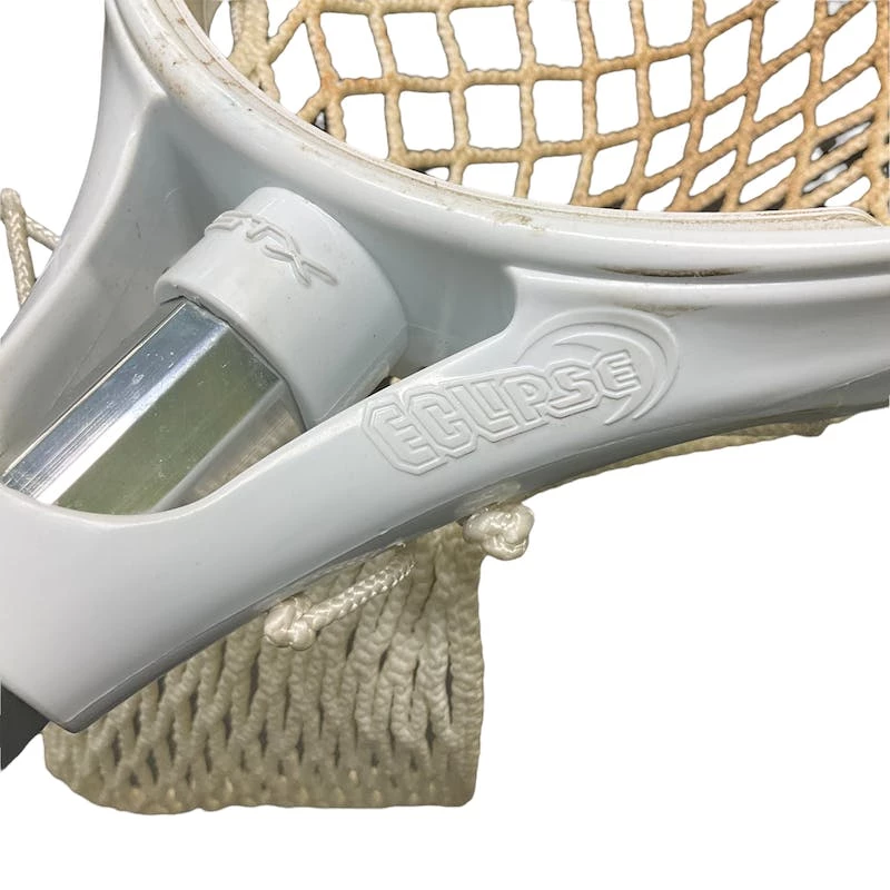 The Surprise Price - Used STX ECLIPSE W/ AMP SHAFT Aluminum Men's Complete Lacrosse Sticks White 5 The Surprise Price - Used STX ECLIPSE W/ AMP SHAFT Aluminum Men's Complete Lacrosse Sticks White - Image 3