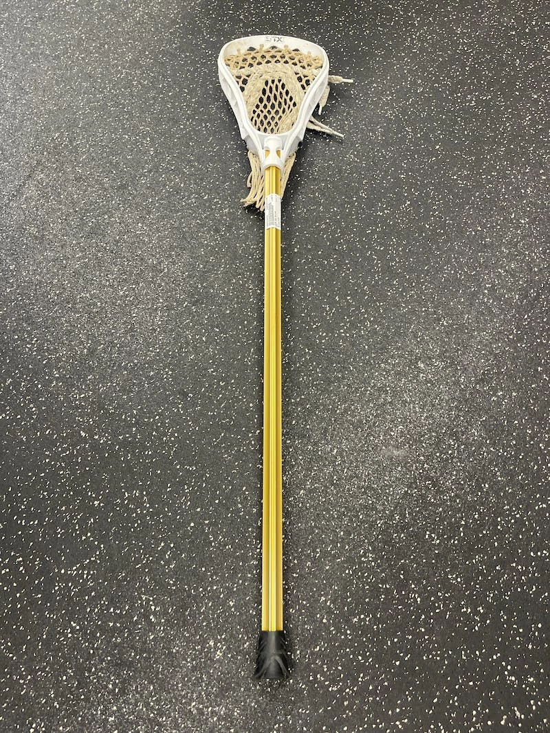 Discount - Used STX X2 Aluminum Men's Complete Lacrosse Sticks White 3 Discount - Used STX X2 Aluminum Men's Complete Lacrosse Sticks White