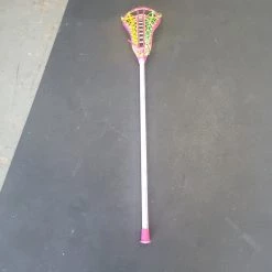 On Sale - Used Cascade ORANGE XS Lacrosse Helmets