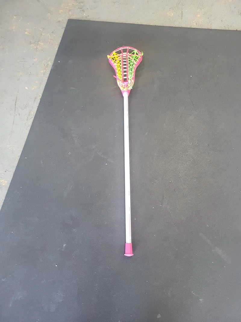 On Sale - Used STX LEVEL 42" Aluminum Women's Complete Lacrosse Sticks Pink 6 On Sale - Used STX LEVEL 42" Aluminum Women's Complete Lacrosse Sticks Pink - Image 4