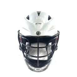 Free Shipping - Used Cascade CS MD Lacrosse Helmets Grey