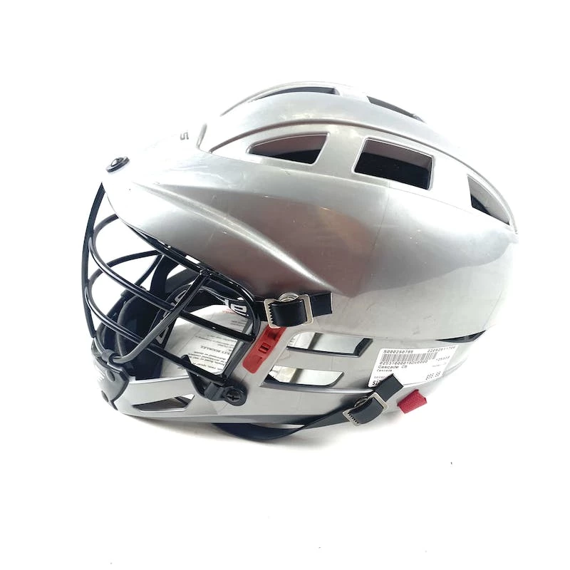 Free Shipping - Used Cascade CS MD Lacrosse Helmets Grey 4 Free Shipping - Used Cascade CS MD Lacrosse Helmets Grey - Image 2
